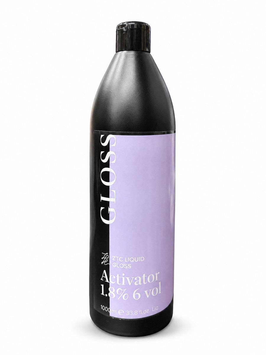 ZTC Liquid Gloss - Activator 1.8 % 6 Volume - 1000 ml