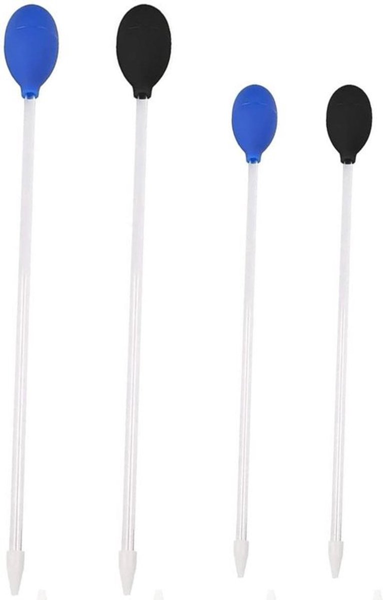 Multifunctionele Koraalvoeder voor Aquarium - 4 stuks, Acryl, Water Changer, Riffen