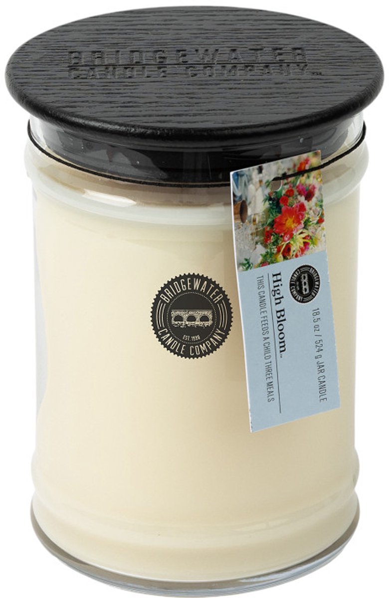Bridgewater - Geurkaars - High Bloom - 524gr - Large