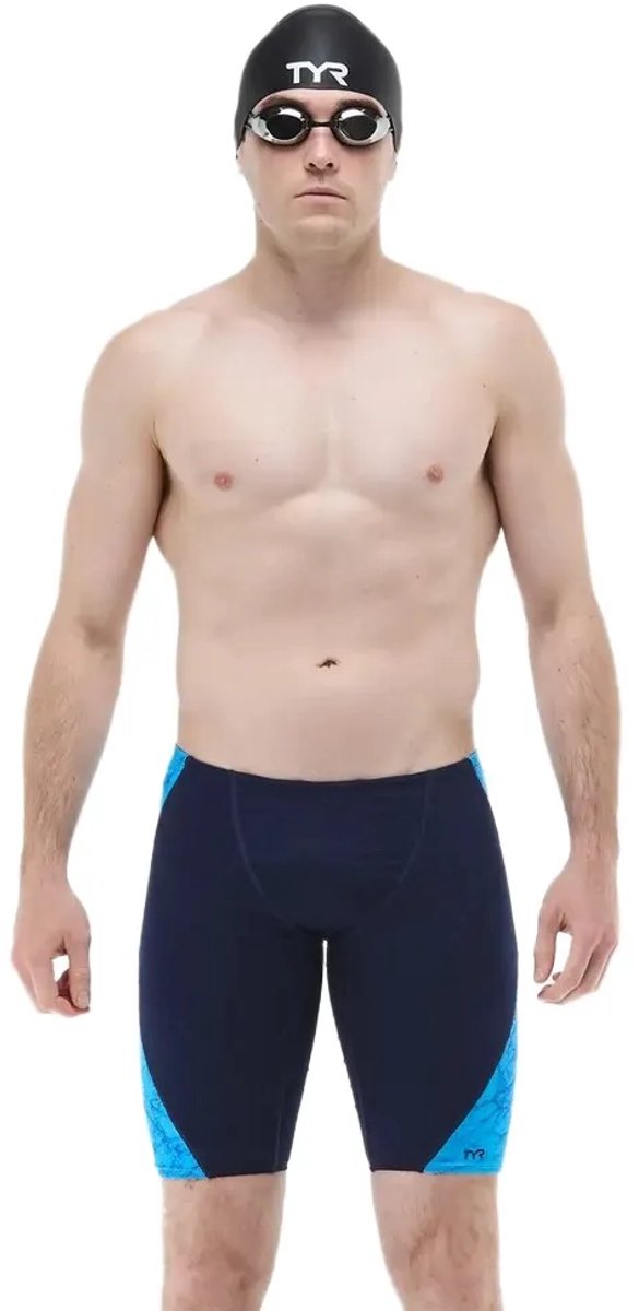 Tyr Bld Splc Zph Jammer Blauw 30 Man