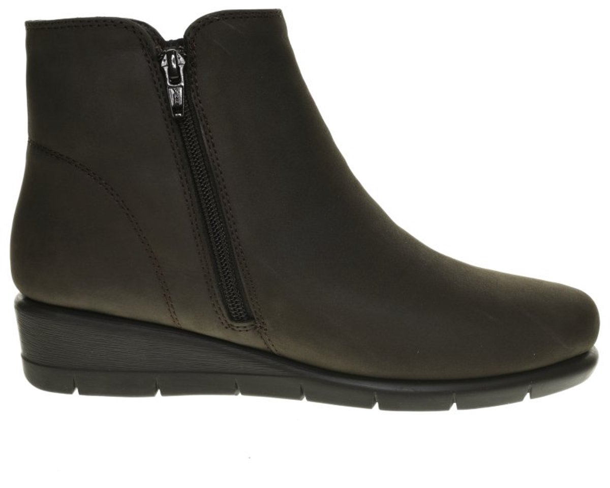 Hush Puppies Bottine Bruin Leder maat 37