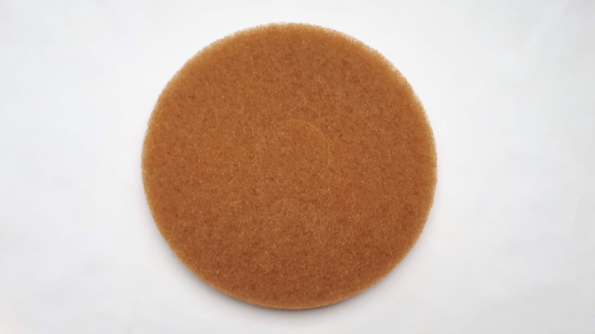 Vloerpad beige 40 cm - 16 inch - 1 stuk