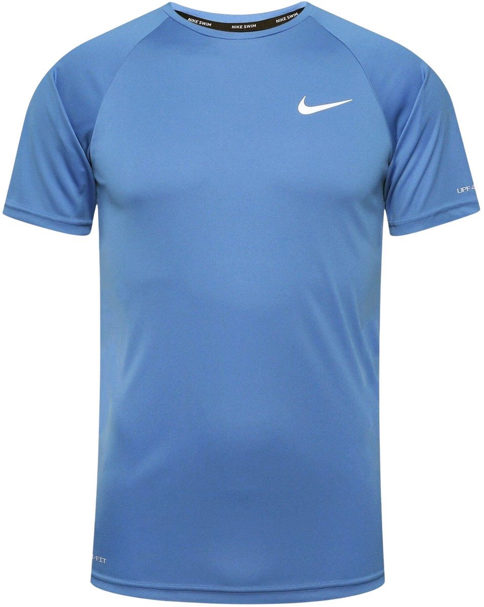 Nike Essential Short Sleeve Hydroguard Shirt Heren - Maat XS