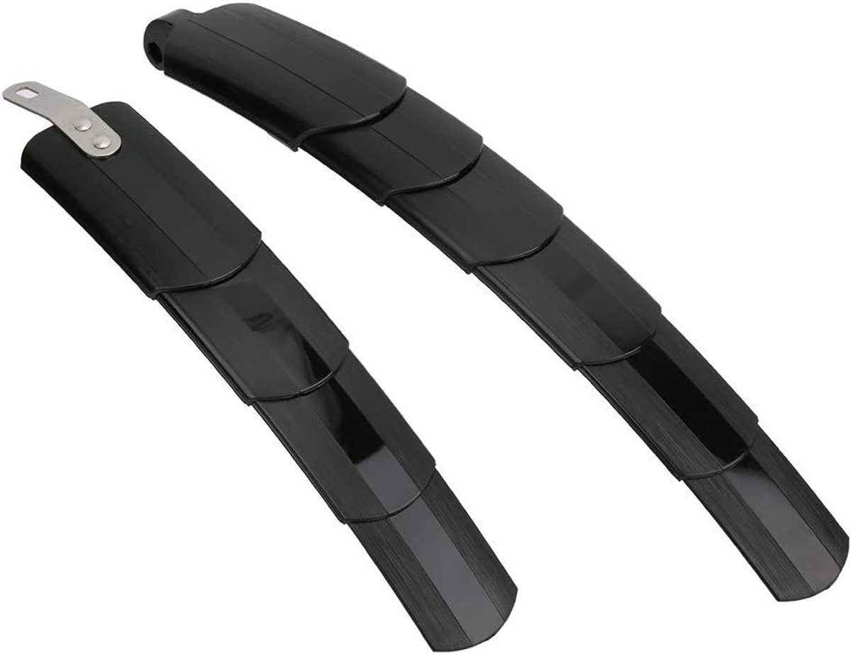 Verstelbare en Duurzame Spatborden Set voor Achterop de Fiets - Perfect voor Mountainbikes en Fietsaccessoires