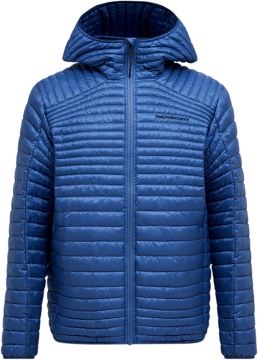 PEAK PERFORMANCE MONOLIGHT INSULATED HOOD JACKET Summit sky Blauw