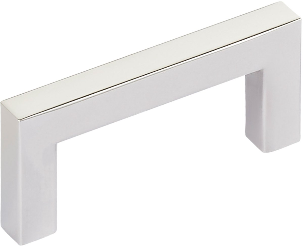 SOTECH 10 stuks Meubelgrepen E8 boorafstand 64 mm RVS SS201 gepolijst