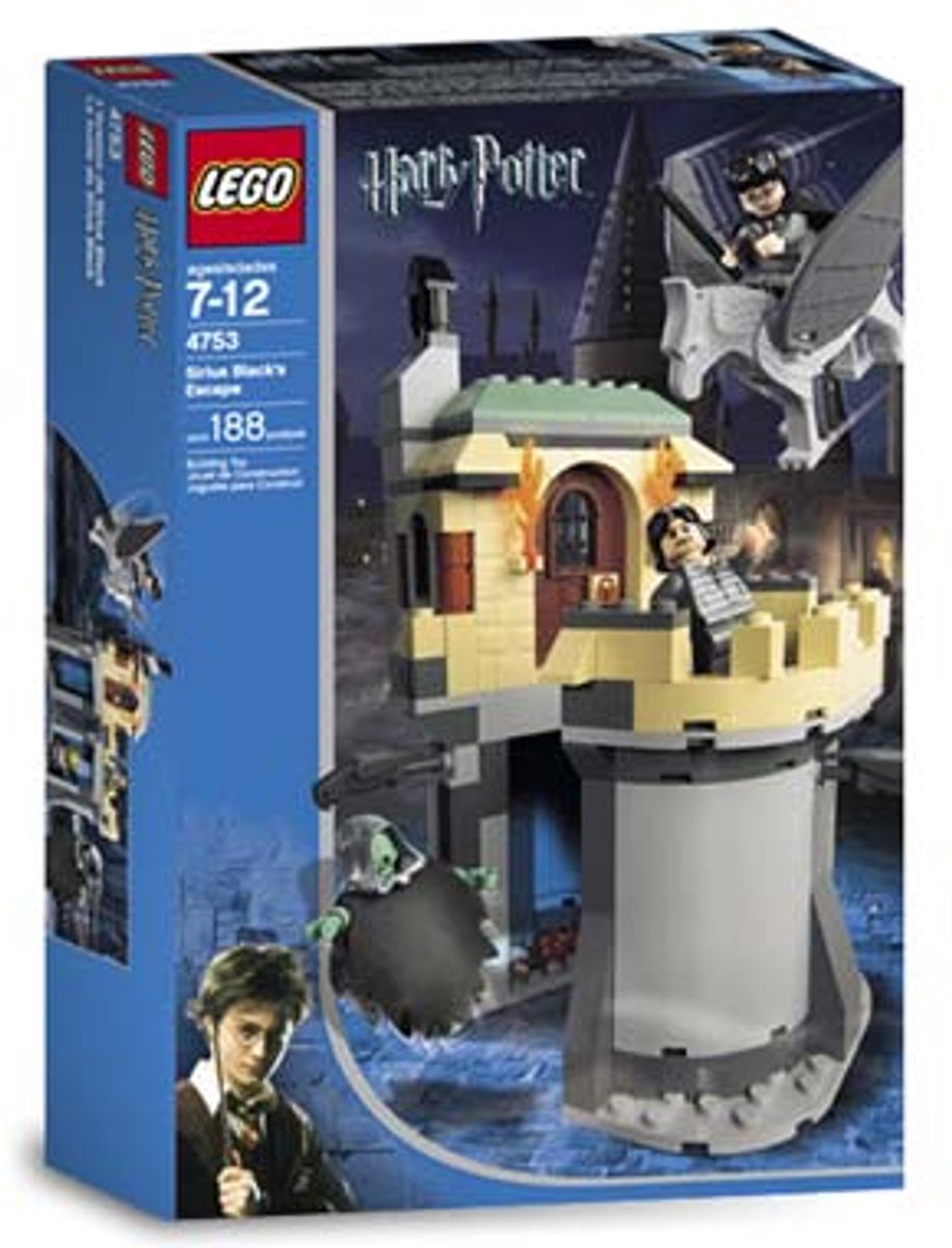 Lego Harry Potter Sirius Black’s Escape nr 4753