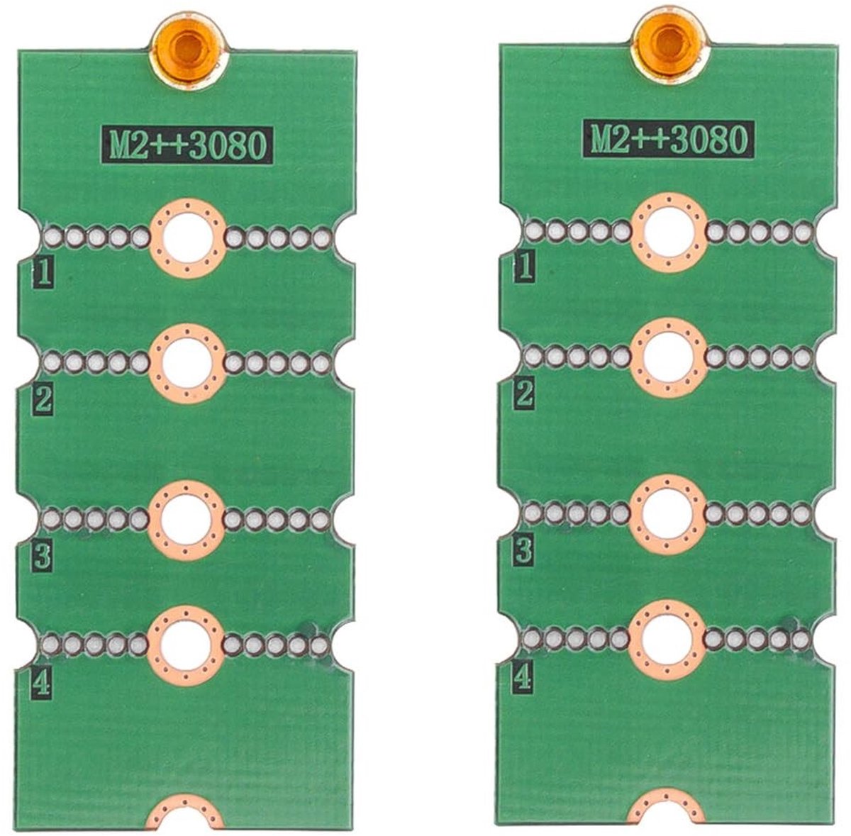 M.2 NVMe Expansie Adapter Converter 2230 2242 2260 2280 voor Lang SSD voor Verbeterde Opslagcapaciteit en Prestaties