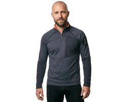 Ternua Ragger Sweatshirt Met Halve Rits Grijs 2XL Man