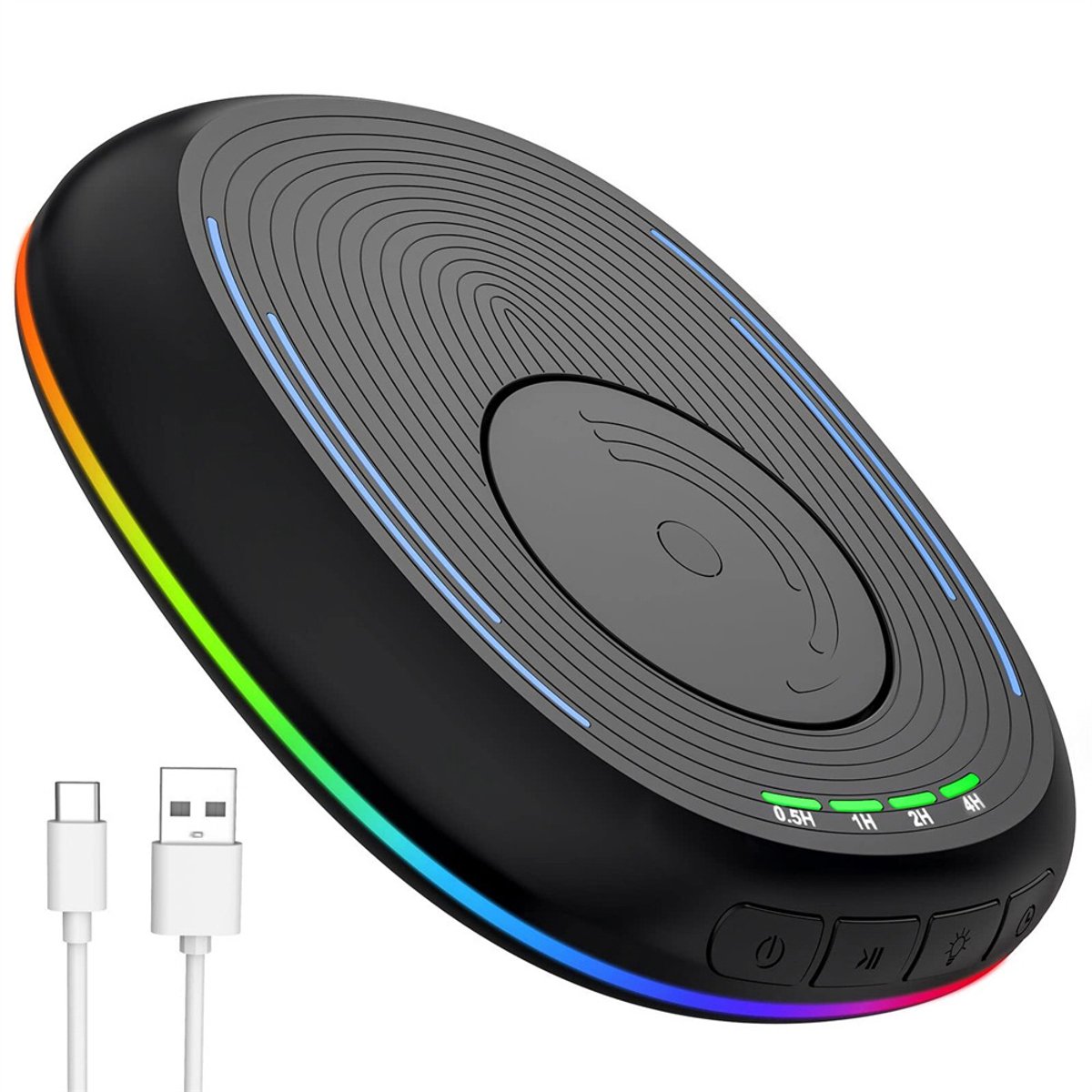 Image of Muisbeweger - Muistrimmer - Virtuele muis - Speciale muis - Met timer - Thuis en kantoor - 5V - USB-TYPEC - ABS+PC - Zwart