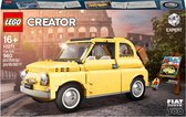 LEGO Creator Expert Fiat 500 10271 bouwset (960 onderdelen)