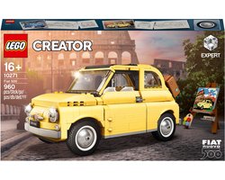 LEGO Creator Expert Fiat 500 10271 bouwset (960 onderdelen)