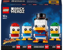 LEGO Disney Scrooge McDuck, Huey, Dewey & Louie 40477, Bouwpakket, 10 jaar, Kunststof, 340 stuk(s), 303 g Image