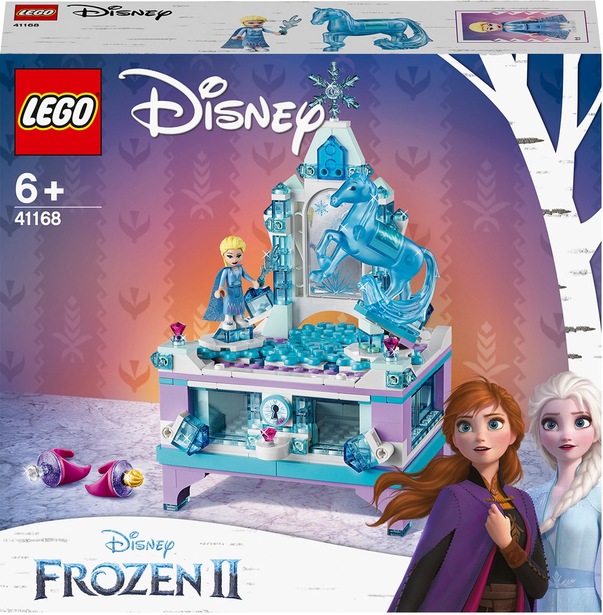 Bol.com LEGO Disney Frozen 2 Elsa’s sieradendooscreatie 41168 aanbieding