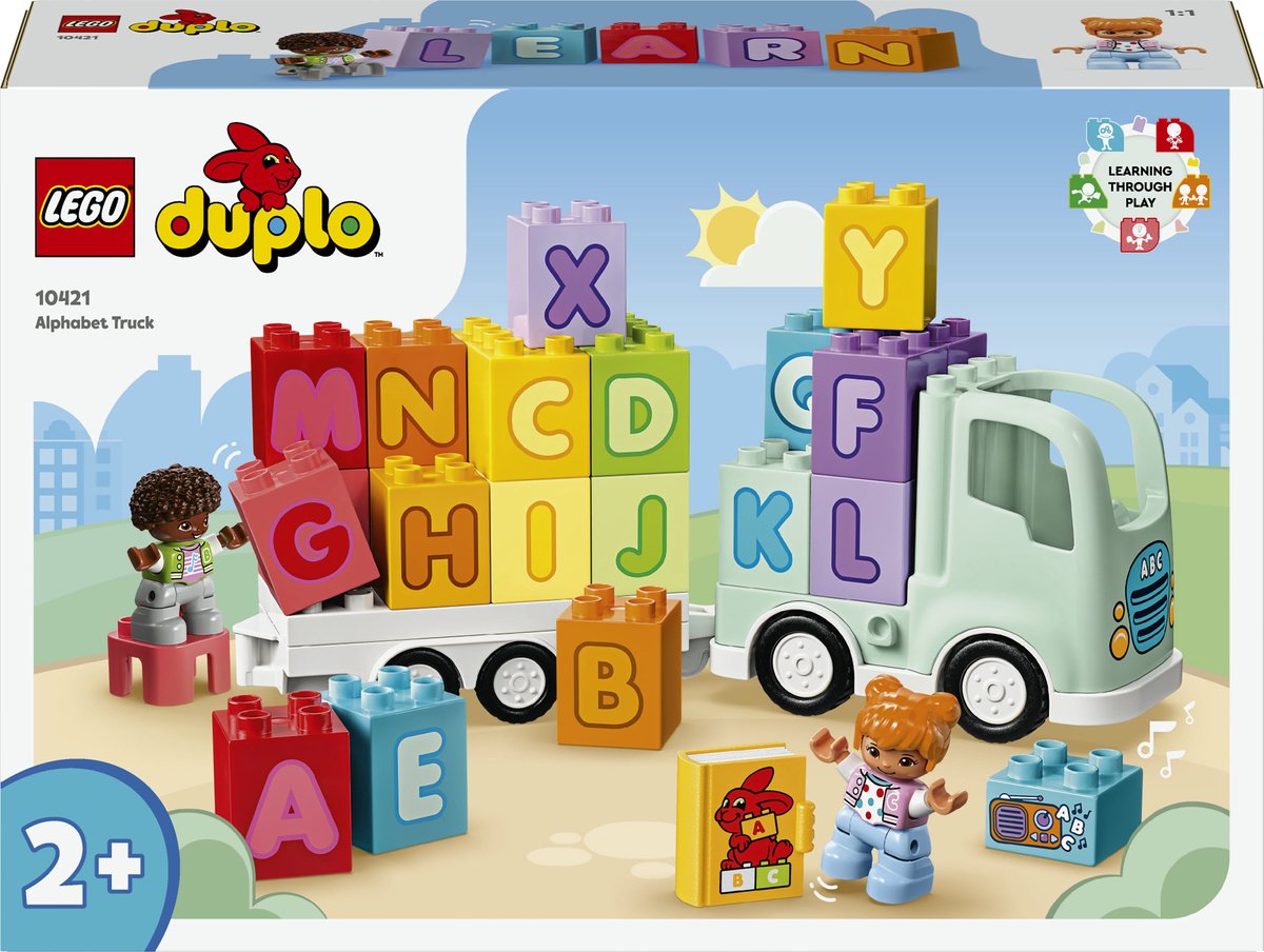 LEGO 10421 Duplo Alfabetvrachtwagen