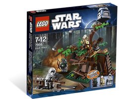 LEGO Star Wars Ewok Attack, Bouwpakket, 7 jaar, 166 stuk(s)