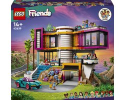 LEGO Friends Andrea's futuristische villa Speelgoed voor Tieners met 11 Personages 42639