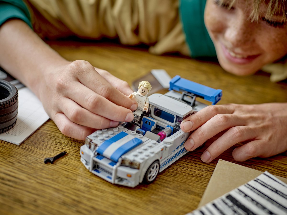 Speed Champions Nissan Skyline GT-R (R34) - 76917 van LEGO — cadeau in Spellen & Speelgoed - foto 2