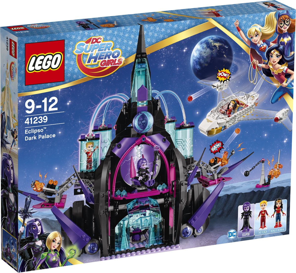 LEGO DC Comics Super Heroes Eclipso duister paleis 41239