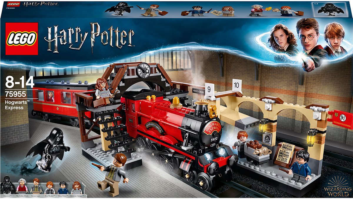 Bol.com LEGO Harry Potter Zweinstein Express 75955 bouwset (801 elementen) aanbieding
