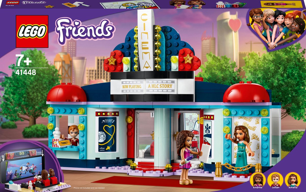 Bol.com LEGO Friends Heartlake City bioscoop 41448 aanbieding