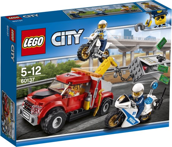 LEGO City Sleeptruck probleem 60137