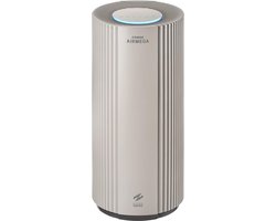 Coway Luchtreiniger AIRMEGA 450 – HEPA filter + koolstoffilter – voor grote ruimtes tot 191 m² - Tegen stof, pollen en allergenen - CADR 734 m³/u – energiebesparende modus – ECARF gecertificeerd - Air Purifier – Beige