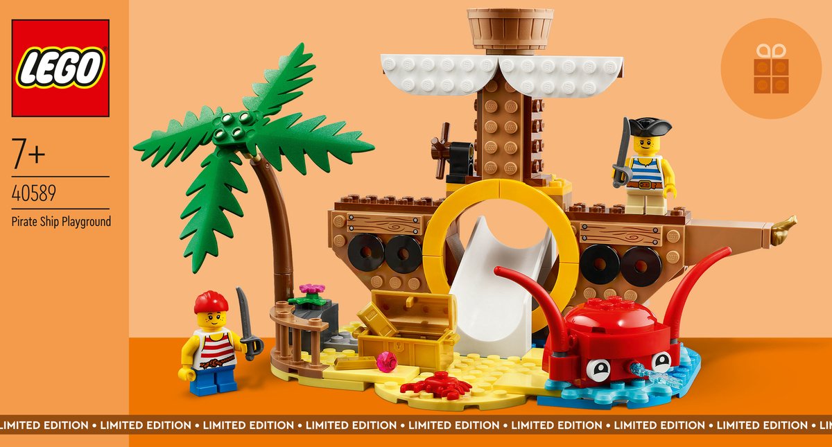 LEGO Iconic 40589, Bouwpakket, 7 jaar, Kunststof, 168 stuk(s), 322 g — cadeau in Spellen & Speelgoed - foto 6