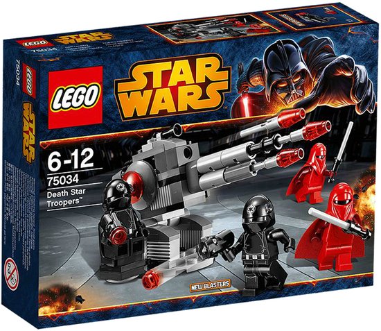 LEGO Star Wars Death Star Troopers, Bouwpakket, 6 jaar, 100 stuk(s)