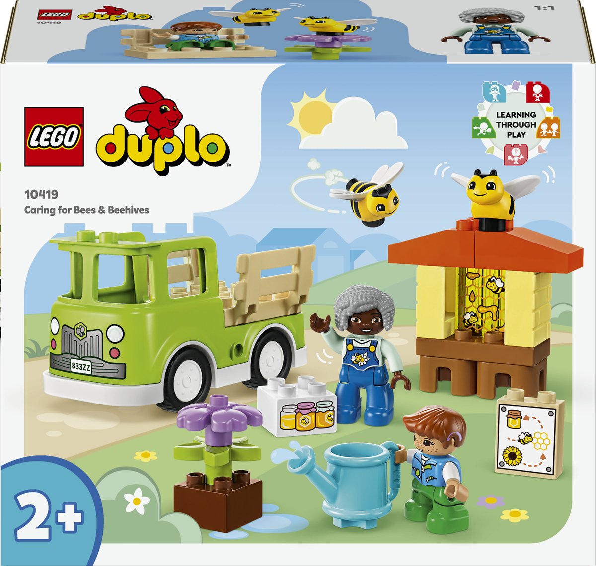 Bol.com LEGO 10419 DUPLO Stad Bijen en bijenkorven Educatief Peuterspeelgoed aanbieding