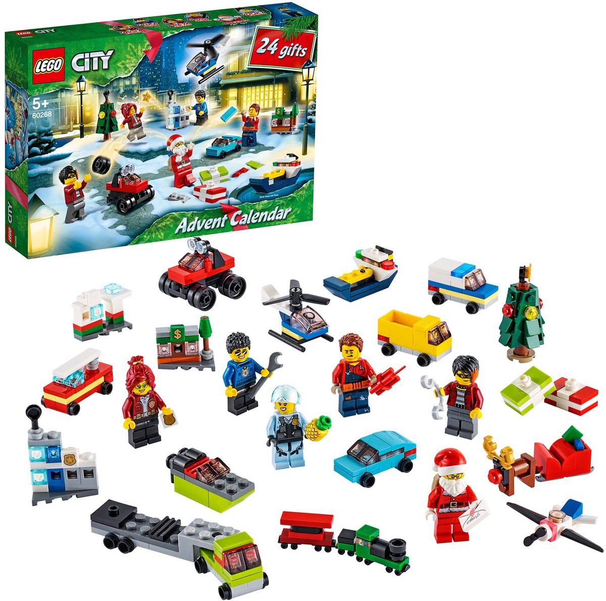LEGO City Advent Calendar 60268 – foto 5