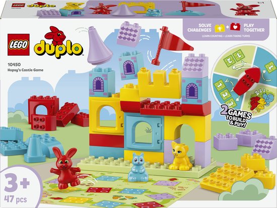 LEGO DUPLO Hopsy's kasteelspel