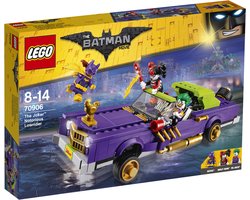 LEGO BATMAN MOVIE The Joker duistere low-rider 70906