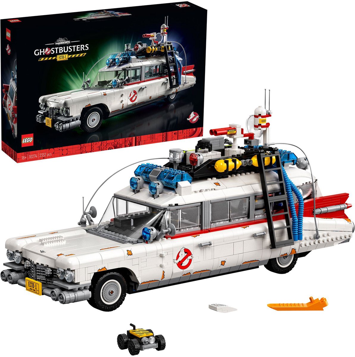 Bol.com LEGO ICONS Ghostbusters™ ECTO-1 10274 aanbieding