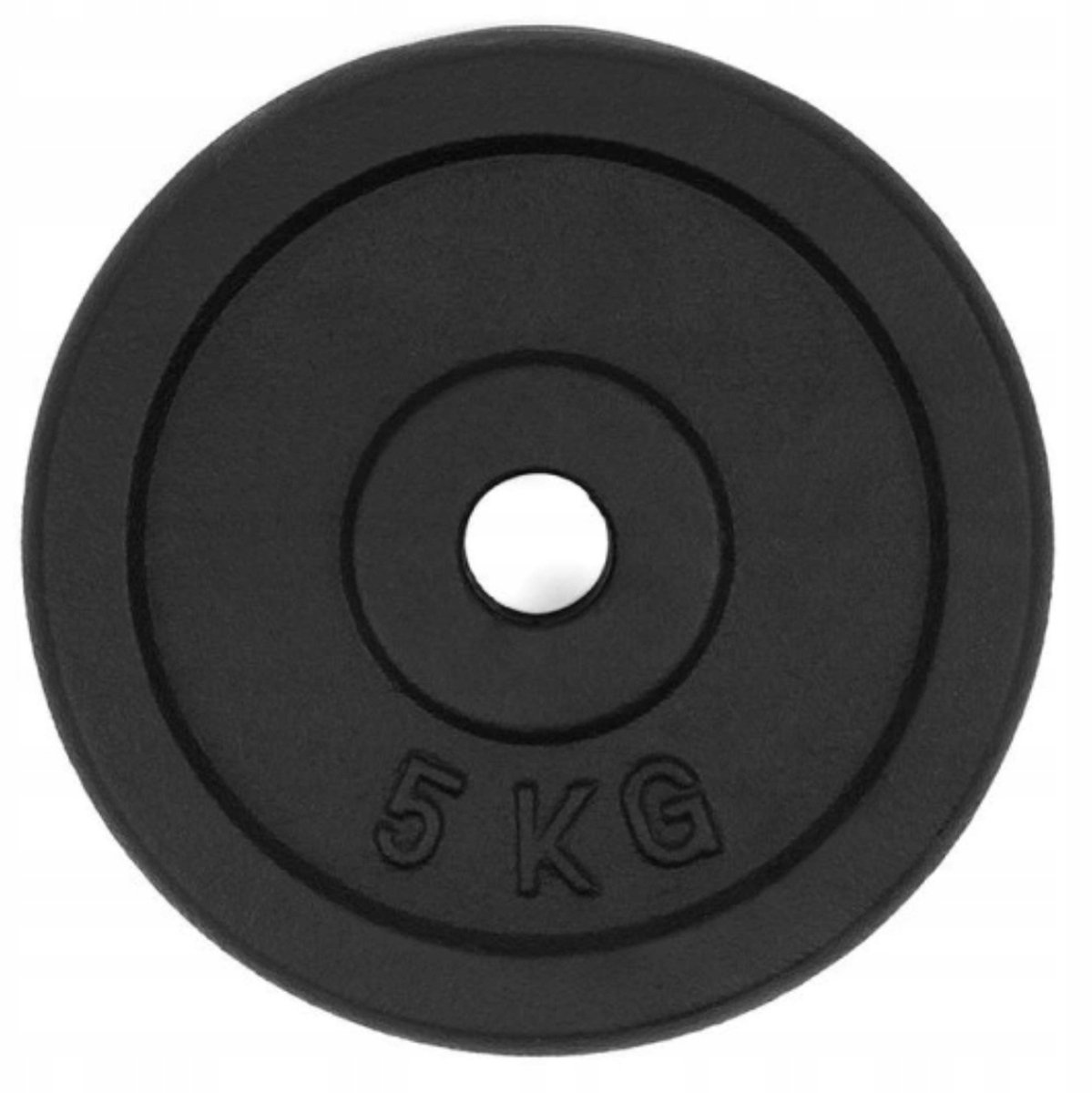 5 kg gietijzeren haltergewicht schijf voor halterstang en dumbbells