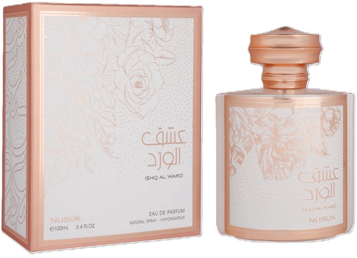 Nusuk Ishq Al Ward eau de parfum spray (unisex) 100 ml