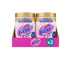 Vanish Oxi Action Vlekverwijderaar Poeder - Witte Was - 940g