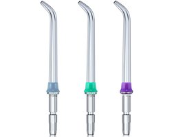3 opzetstukken Geschikt voor Waterpik waterflosser