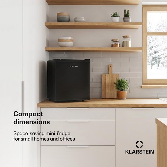 Mini Koelkast 30L – Stil 24 dB – Instelbaar 5-15°C – Automatisch Ontdooien – Zwart — afbeelding 4