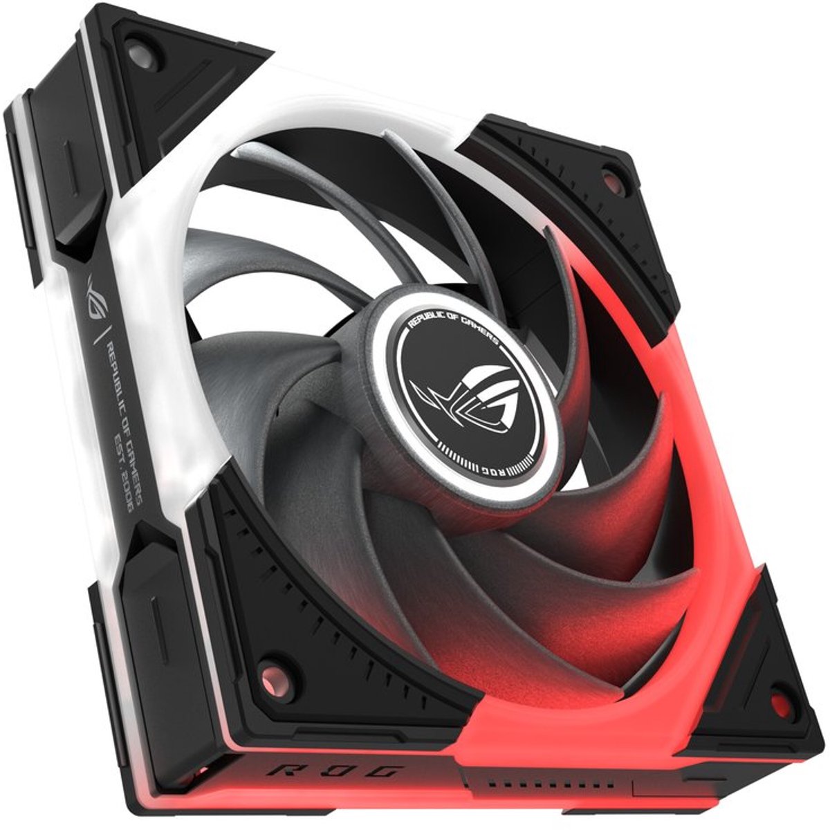 ASUS ROG Eurux GR120 ARGB - Behuizingsventilator - 120mm PWM - ARGB Verlichting - Zwart