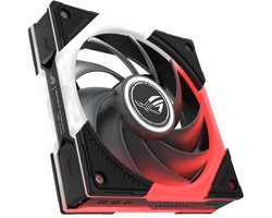 ASUS ROG Eurux GR120 ARGB - Behuizingsventilator - 120mm PWM - ARGB Verlichting - Zwart