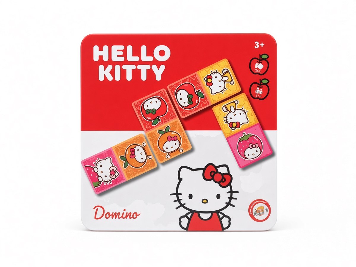 Hello Kitty - Domino - 24 stukjes