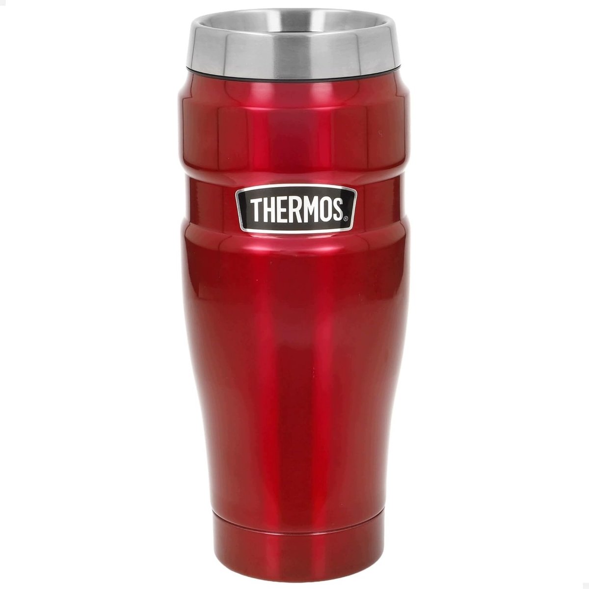 Thermoskan RVS King Kubek Termiczny - 0,47L - Cranberry