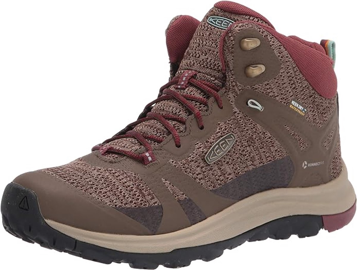 KEEN TERRADORA II MID WP wandelschoenen Canteen/andorra