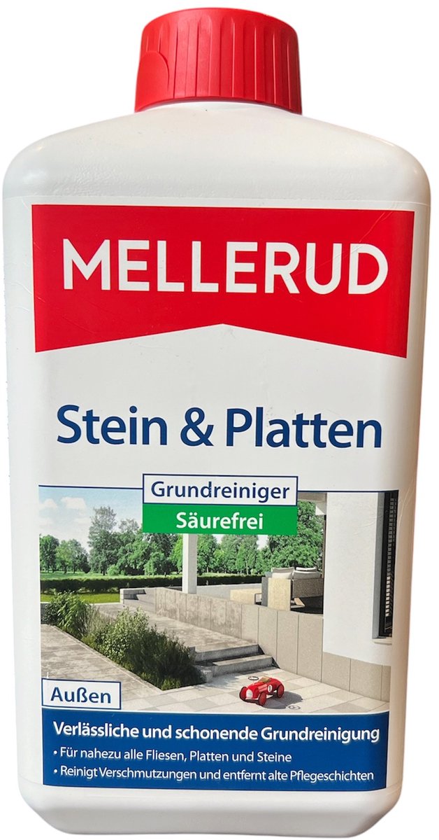 Mellerud Steen en Tegels Basisreiniger zuurvrij 1L