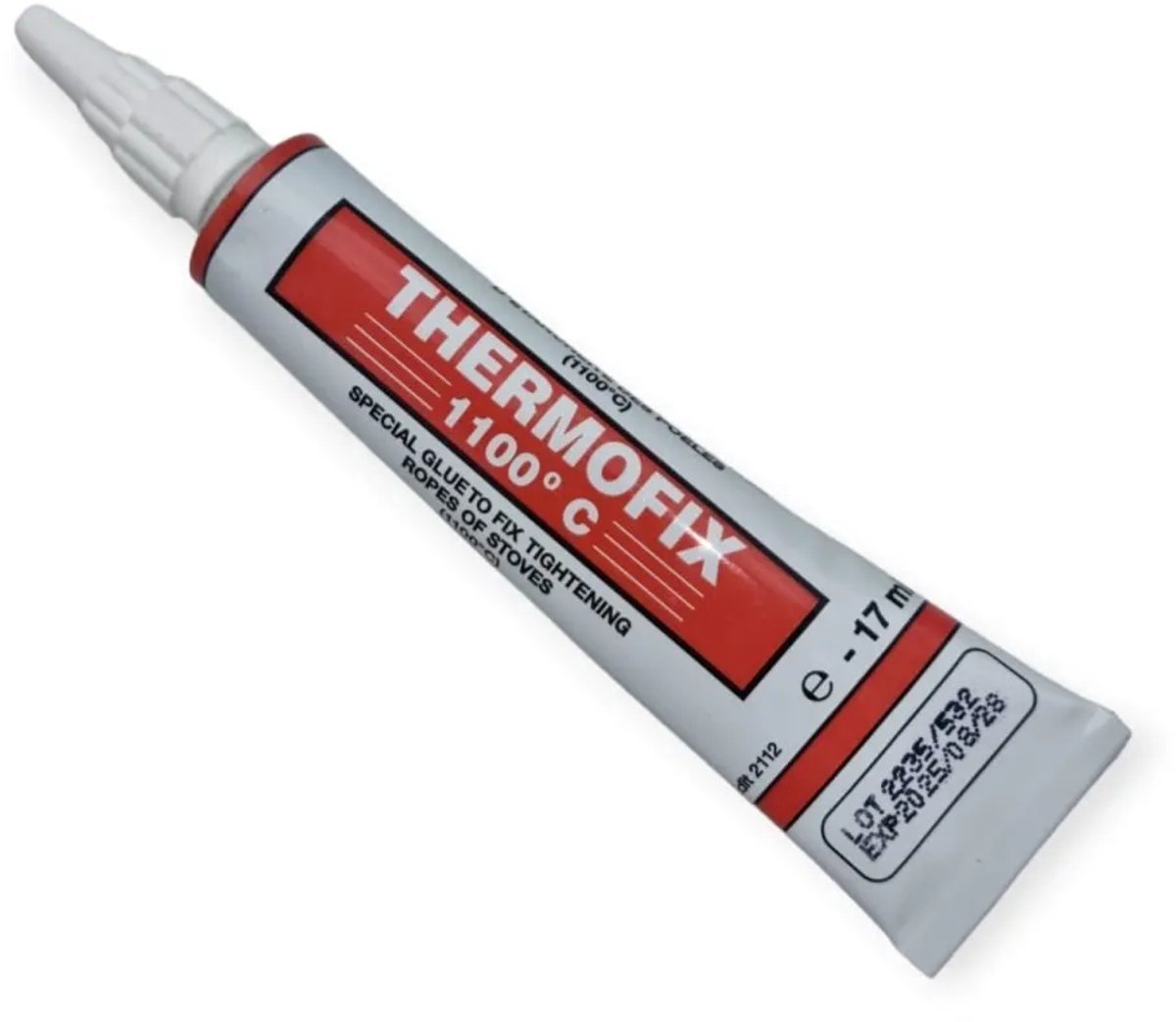 Hittebestendige lijm tot 1100 °C- 17ml - Thermofix®