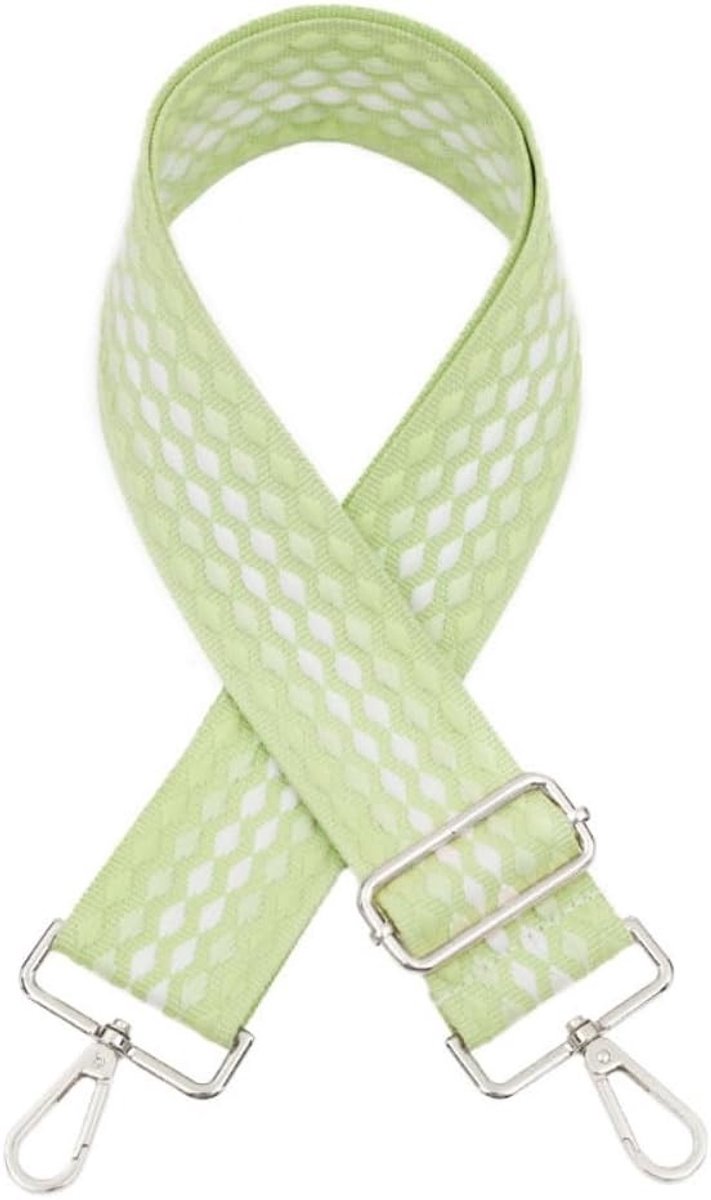 Verstelbare Schouderband van 5 cm Breed voor Handtassen, Kleurige Tasband voor DIY Accessoires, 75-130 cm, Ideaal voor Mode en Comfort