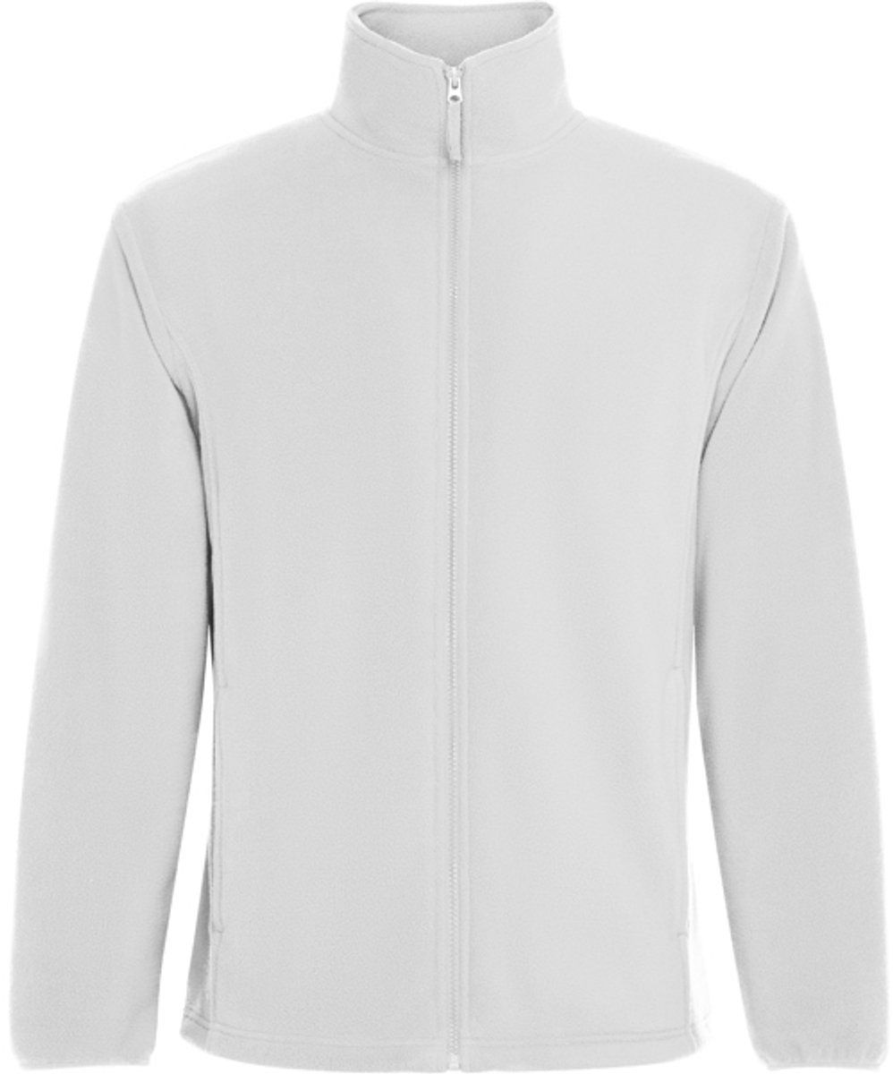 Roly New Men´s Fleecejacket Artic RY6414 - White 01 - XXL
