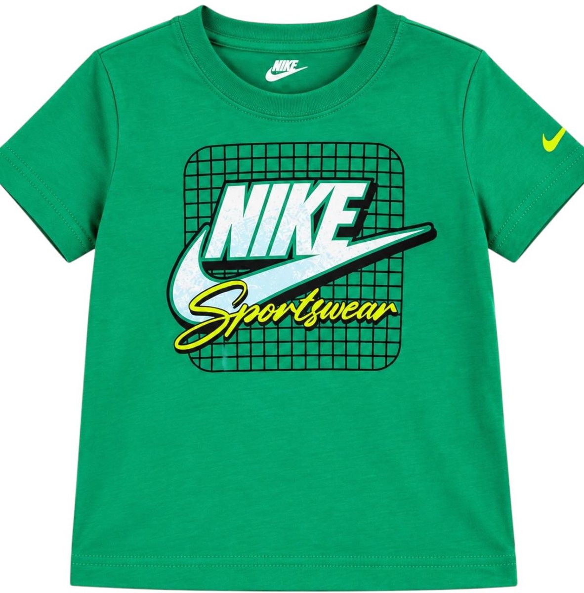 NIKE KINDER T-SHIRT -110CM 4-5YRS Groen