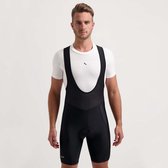 Rogelli Econ Heren Korte Fietsbroek - Zeem - Bretels - Zwart